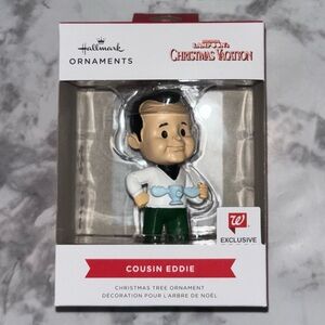 New! 2025 Hallmark Christmas Vacation Cousin Eddie Walgreens Exclusive Ornament